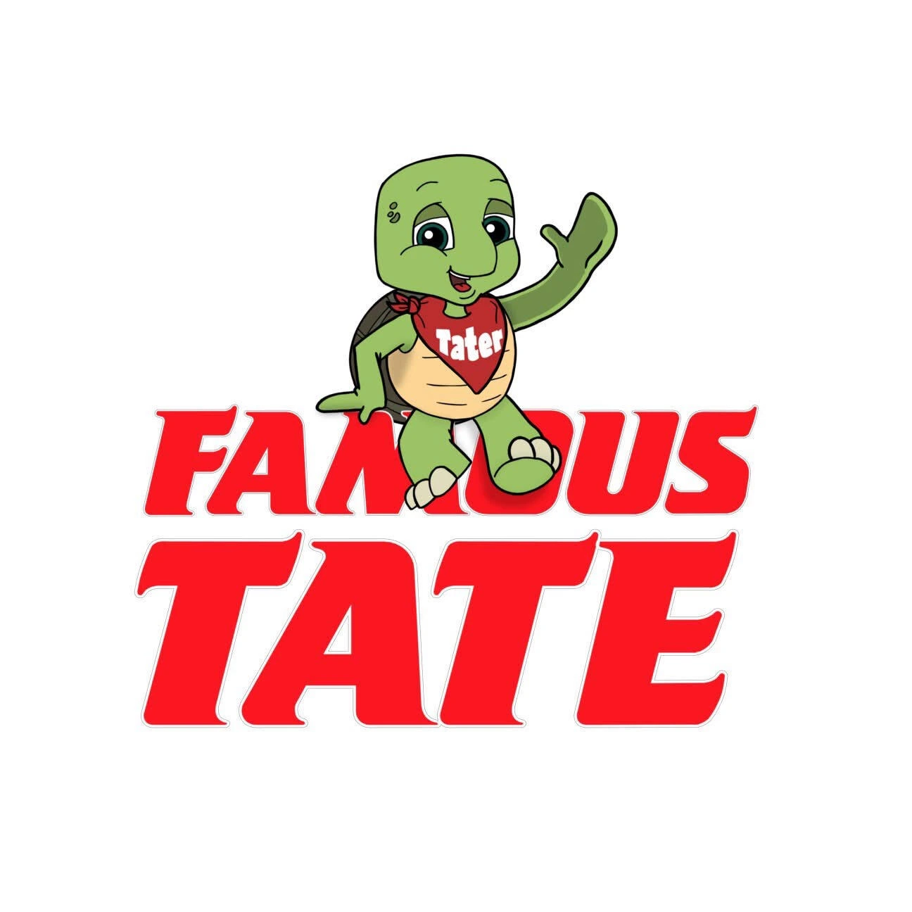 FamousTateStackedLogo_TaterSitting
